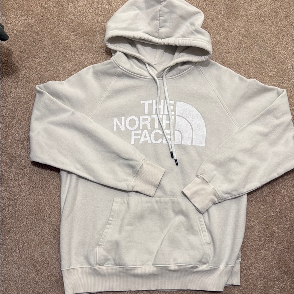 The North Face Sweater with Hood and Relaxed Fit